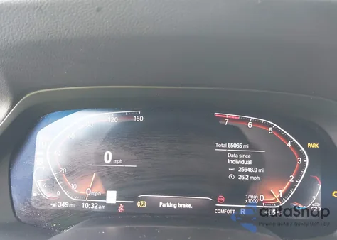 2020 BMW X5 xDrive40I from USA, damaged, VIN 5UXCR6C03L9B18871